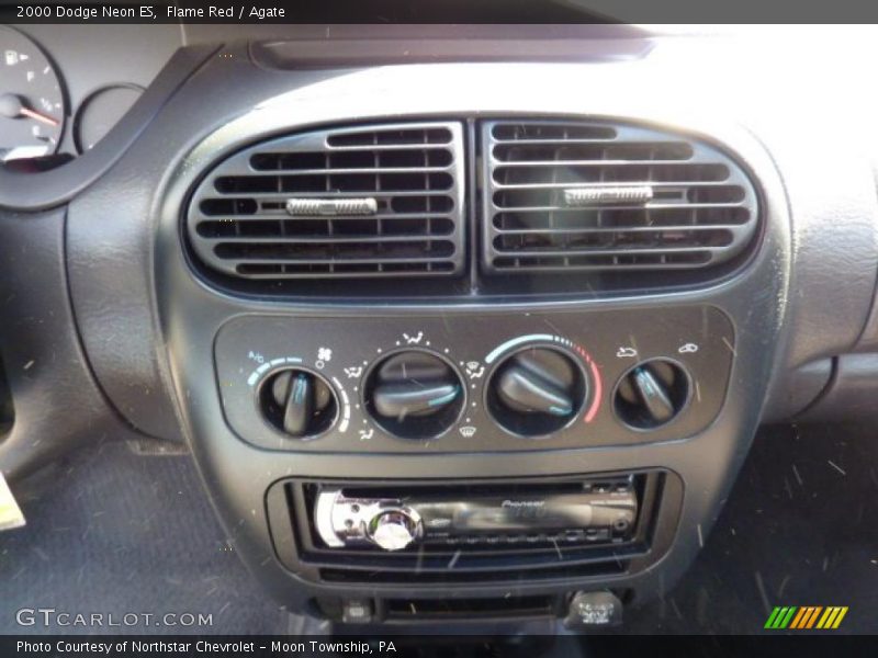 Flame Red / Agate 2000 Dodge Neon ES