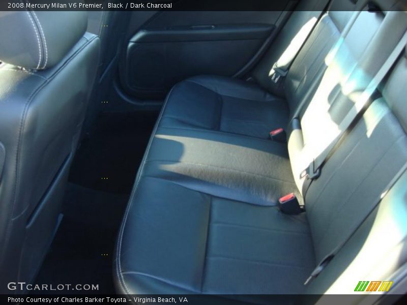 Black / Dark Charcoal 2008 Mercury Milan V6 Premier