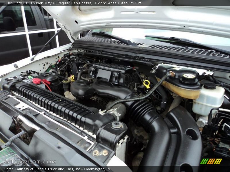  2005 F350 Super Duty XL Regular Cab Chassis Engine - 5.4 Liter SOHC 24-Valve Triton V8