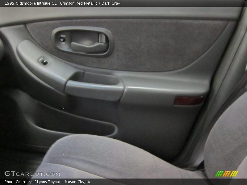 Crimson Red Metallic / Dark Gray 1999 Oldsmobile Intrigue GL