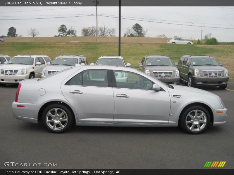  2009 STS V8 Radiant Silver