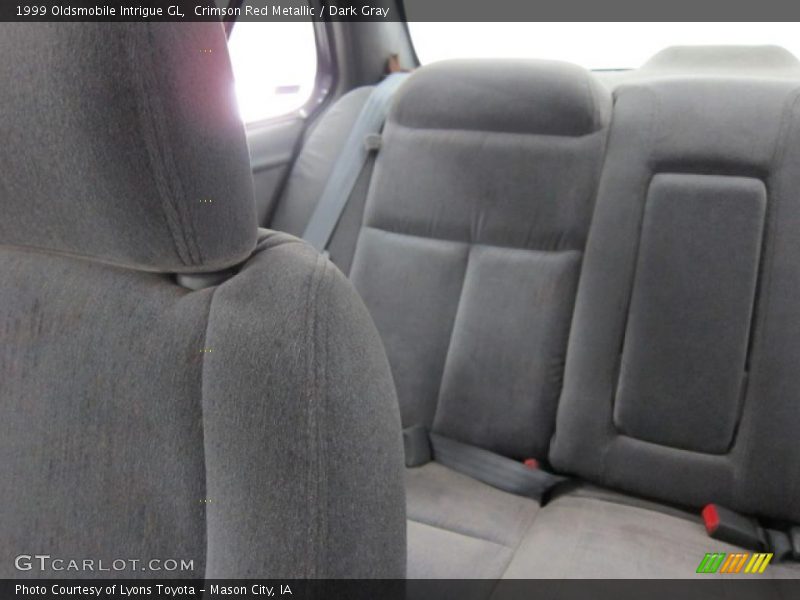 Crimson Red Metallic / Dark Gray 1999 Oldsmobile Intrigue GL
