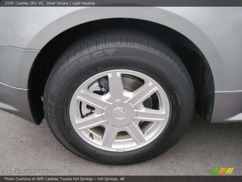  2005 SRX V6 Wheel