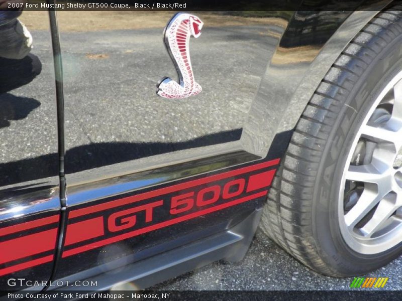  2007 Mustang Shelby GT500 Coupe Logo