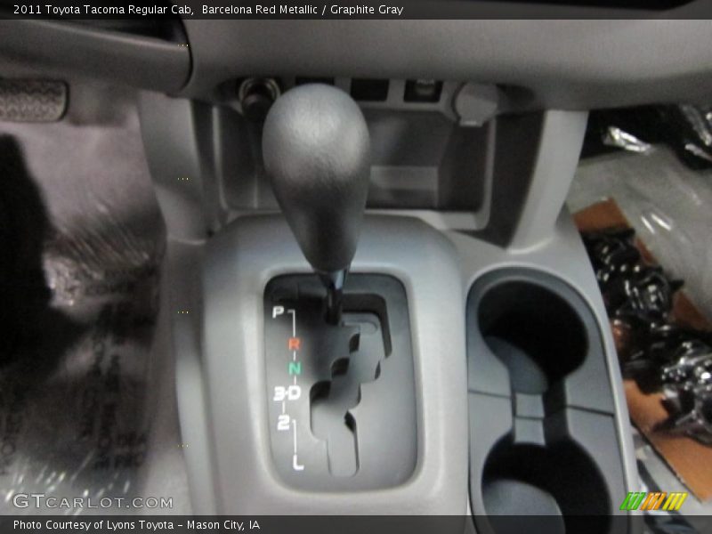  2011 Tacoma Regular Cab 4 Speed Automatic Shifter
