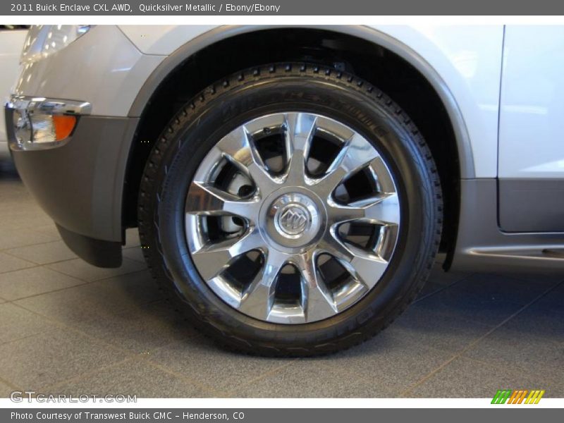  2011 Enclave CXL AWD Wheel