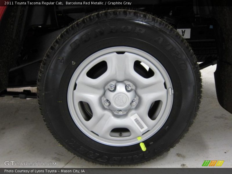  2011 Tacoma Regular Cab Wheel
