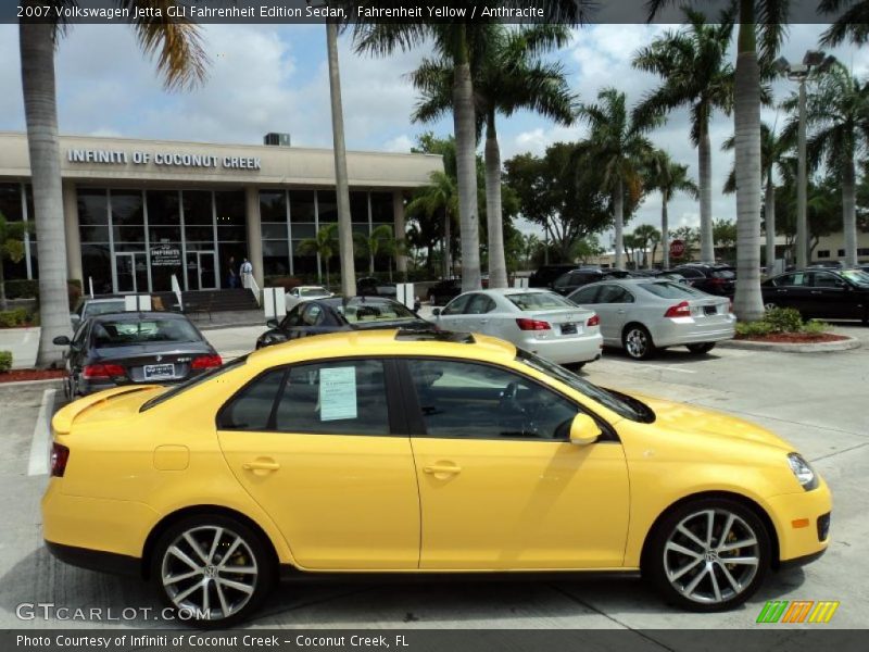 Fahrenheit Yellow / Anthracite 2007 Volkswagen Jetta GLI Fahrenheit Edition Sedan