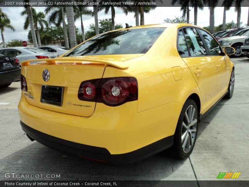 Fahrenheit Yellow / Anthracite 2007 Volkswagen Jetta GLI Fahrenheit Edition Sedan