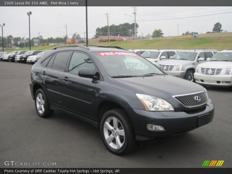 Flint Mica / Ivory 2006 Lexus RX 330 AWD