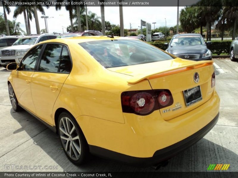 Fahrenheit Yellow / Anthracite 2007 Volkswagen Jetta GLI Fahrenheit Edition Sedan