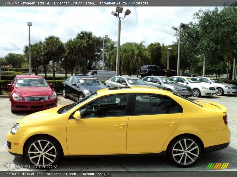  2007 Jetta GLI Fahrenheit Edition Sedan Fahrenheit Yellow