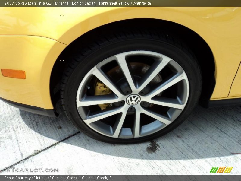  2007 Jetta GLI Fahrenheit Edition Sedan Wheel
