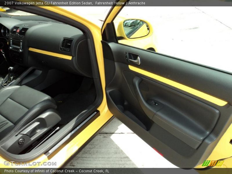 Fahrenheit Yellow / Anthracite 2007 Volkswagen Jetta GLI Fahrenheit Edition Sedan