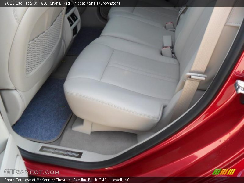 Crystal Red Tintcoat / Shale/Brownstone 2011 Cadillac SRX FWD