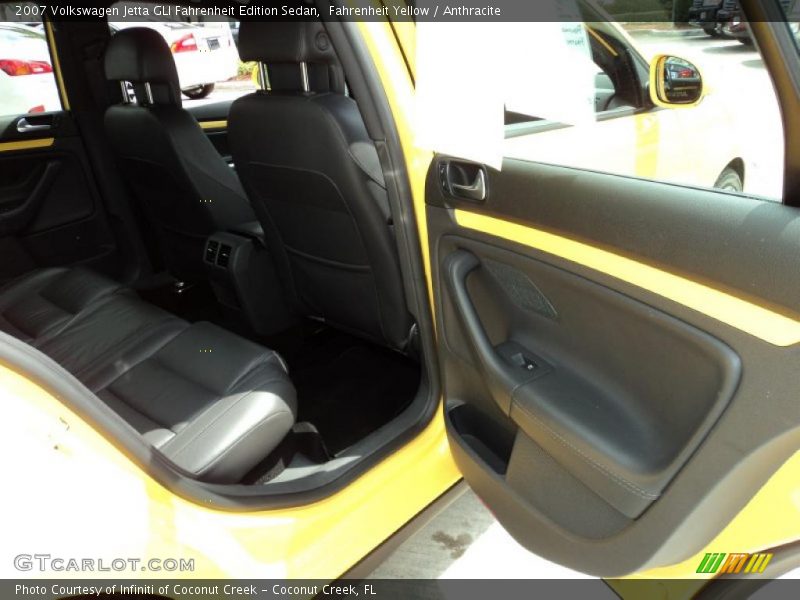 Fahrenheit Yellow / Anthracite 2007 Volkswagen Jetta GLI Fahrenheit Edition Sedan