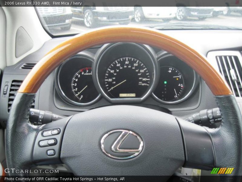 Flint Mica / Ivory 2006 Lexus RX 330 AWD