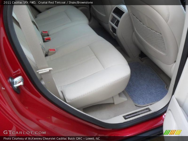 Crystal Red Tintcoat / Shale/Brownstone 2011 Cadillac SRX FWD