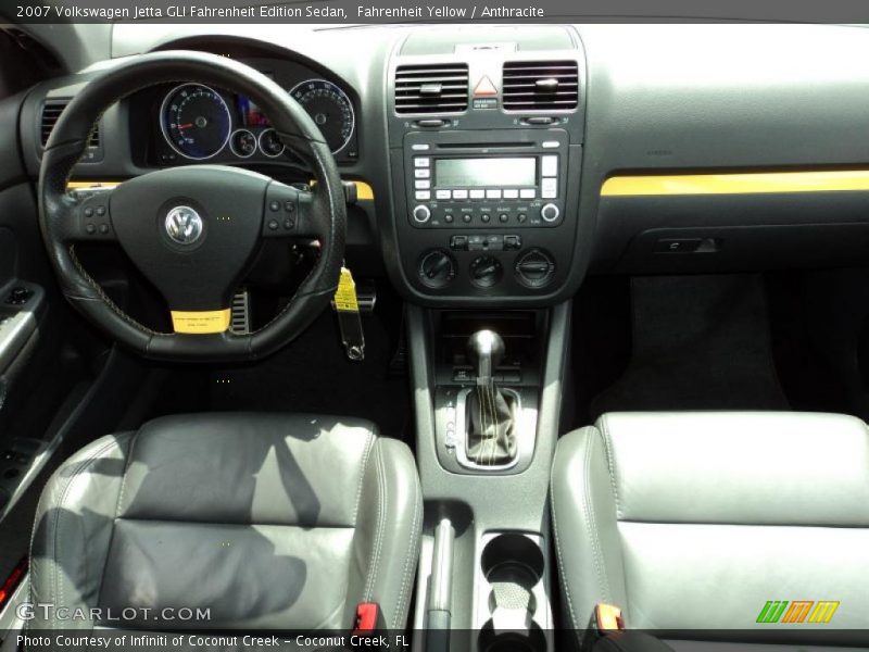 Fahrenheit Yellow / Anthracite 2007 Volkswagen Jetta GLI Fahrenheit Edition Sedan