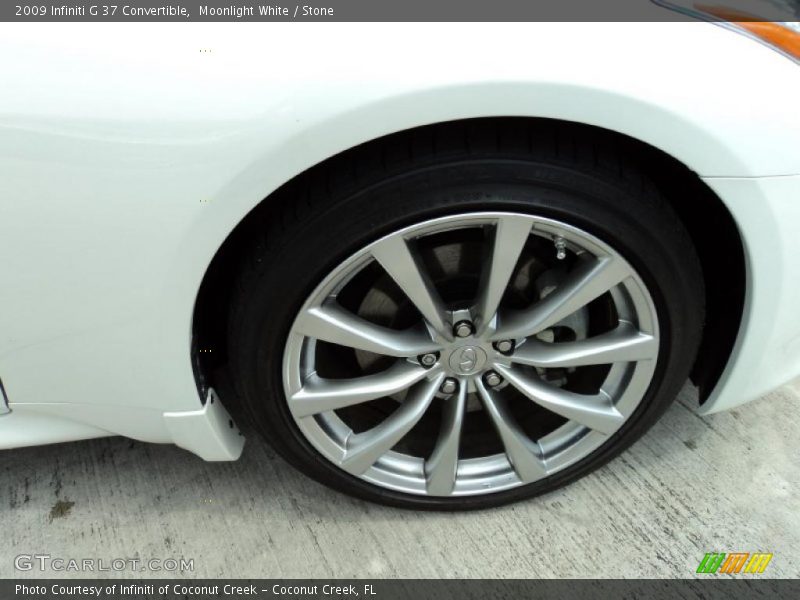  2009 G 37 Convertible Wheel