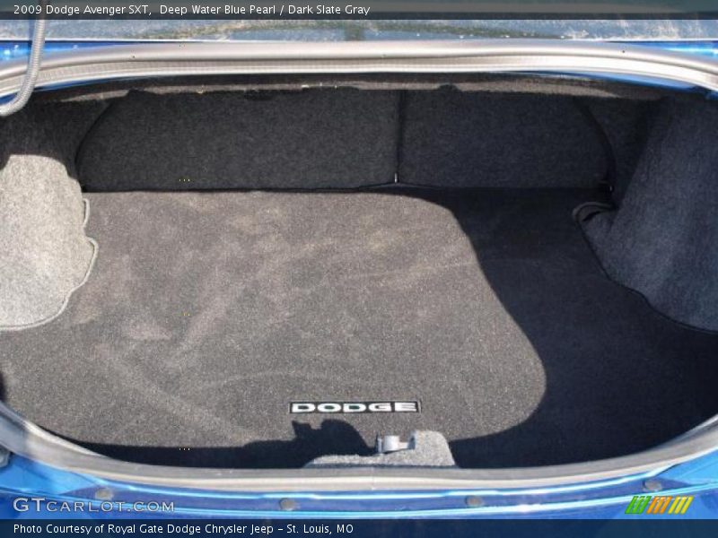  2009 Avenger SXT Trunk