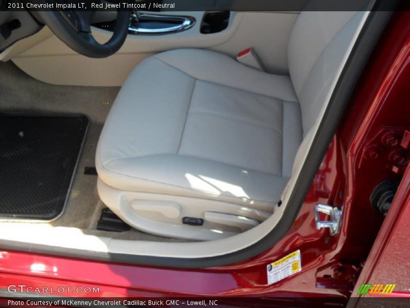 Red Jewel Tintcoat / Neutral 2011 Chevrolet Impala LT