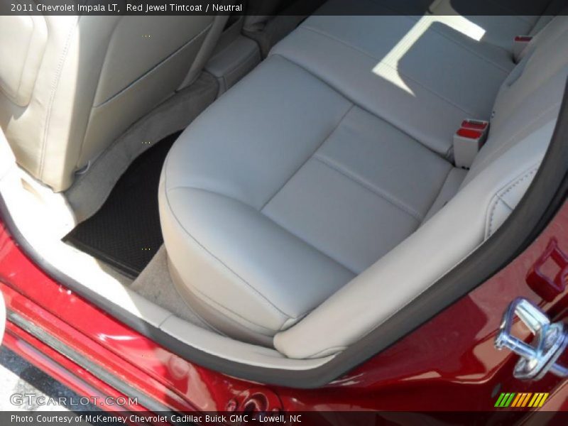 Red Jewel Tintcoat / Neutral 2011 Chevrolet Impala LT