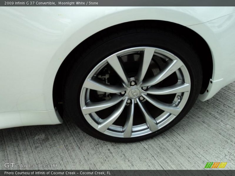  2009 G 37 Convertible Wheel