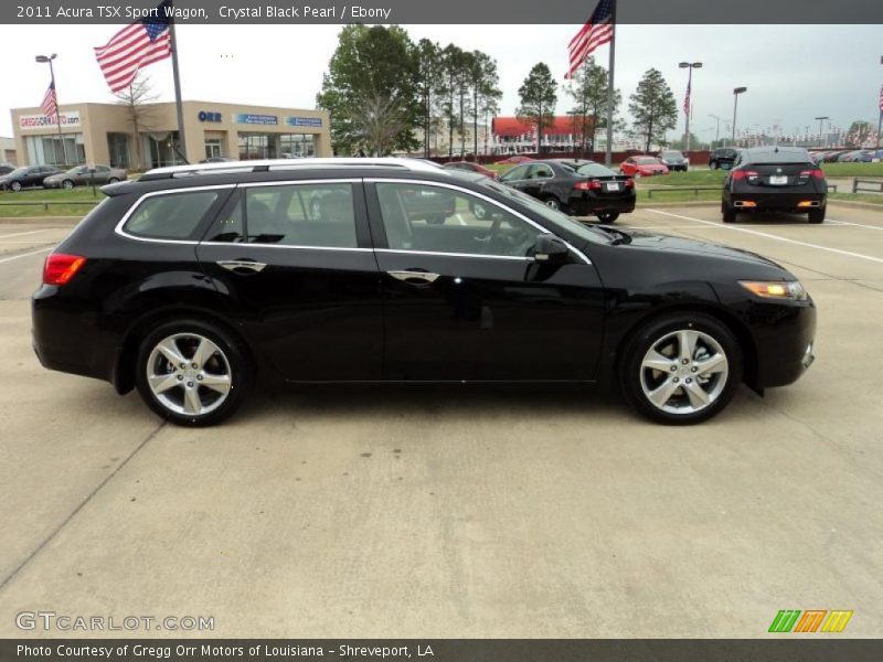  2011 TSX Sport Wagon Crystal Black Pearl