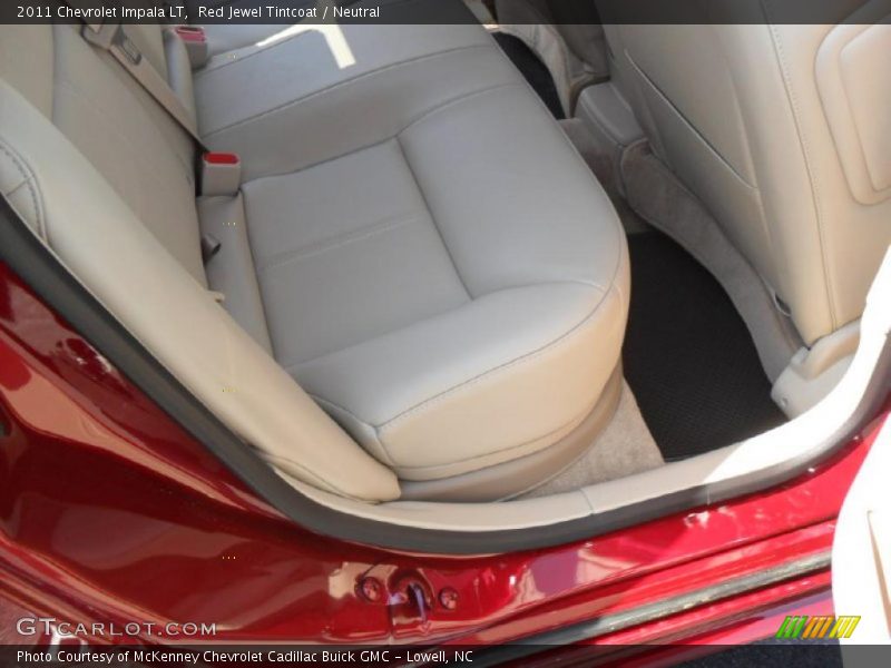 Red Jewel Tintcoat / Neutral 2011 Chevrolet Impala LT