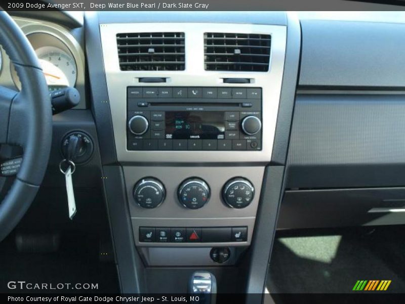 Controls of 2009 Avenger SXT