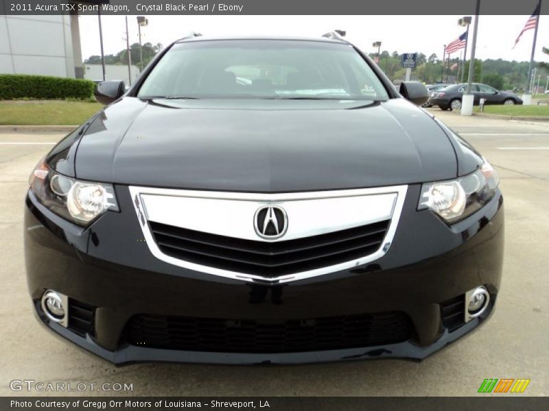  2011 TSX Sport Wagon Crystal Black Pearl