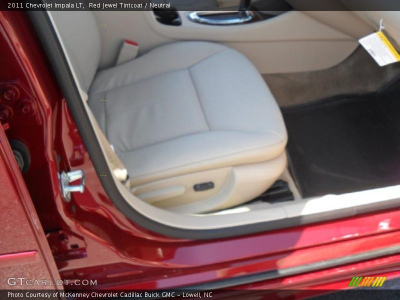 Red Jewel Tintcoat / Neutral 2011 Chevrolet Impala LT