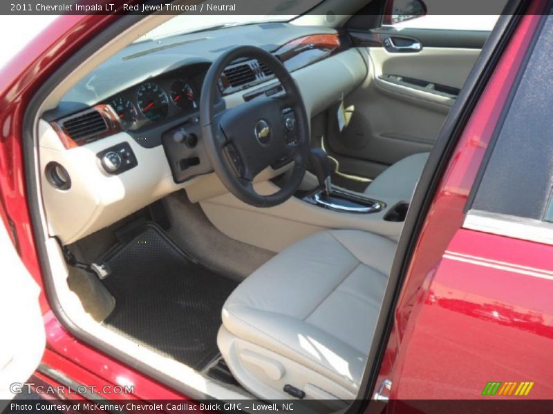 Red Jewel Tintcoat / Neutral 2011 Chevrolet Impala LT