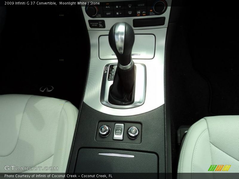  2009 G 37 Convertible 7 Speed ASC Automatic Shifter
