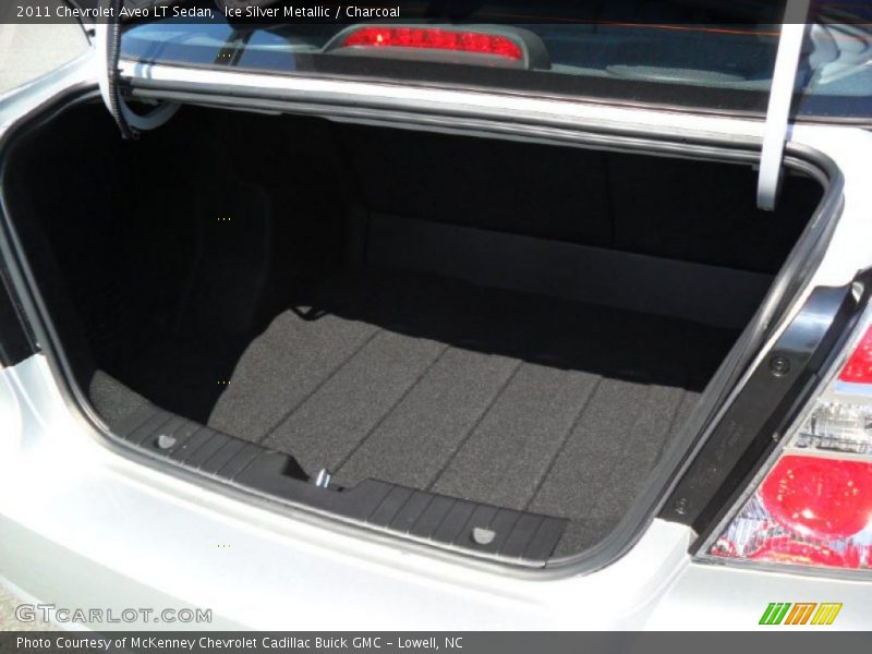 Ice Silver Metallic / Charcoal 2011 Chevrolet Aveo LT Sedan