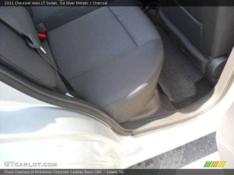 Ice Silver Metallic / Charcoal 2011 Chevrolet Aveo LT Sedan