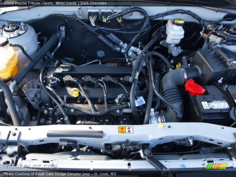  2009 Tribute i Sport Engine - 2.5 Liter DOHC 16-Valve VVT 4 Cylinder