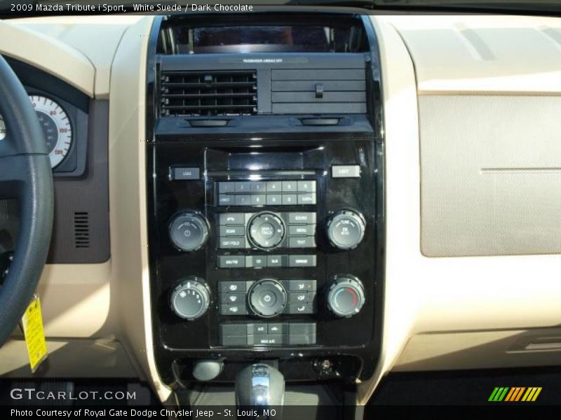 Controls of 2009 Tribute i Sport