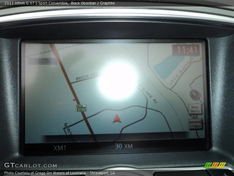 Black Obsidian / Graphite 2011 Infiniti G 37 S Sport Convertible