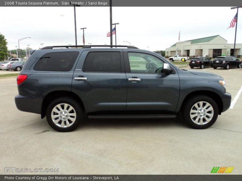  2008 Sequoia Platinum Slate Metallic