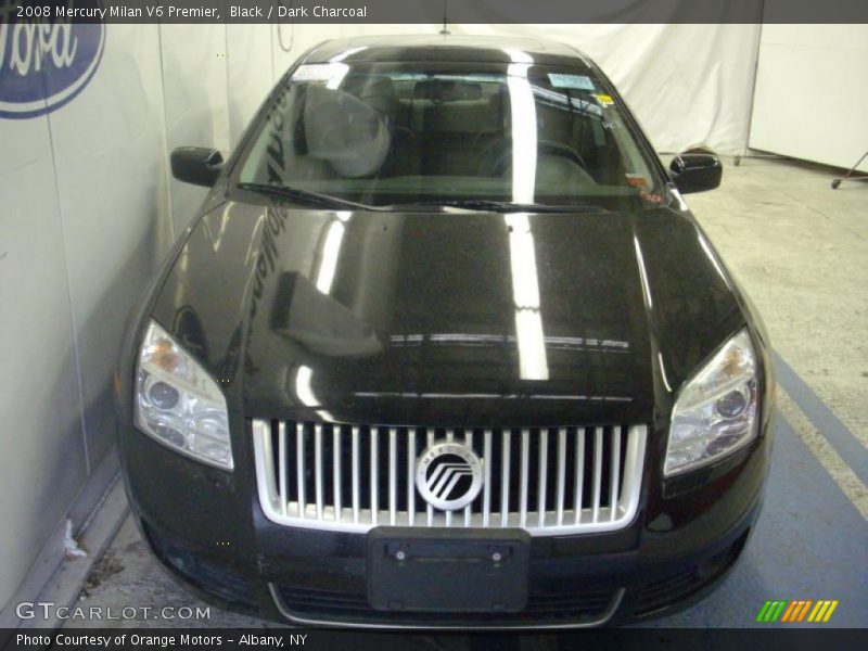 Black / Dark Charcoal 2008 Mercury Milan V6 Premier