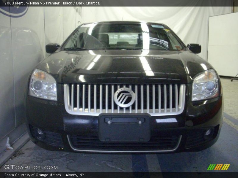 Black / Dark Charcoal 2008 Mercury Milan V6 Premier