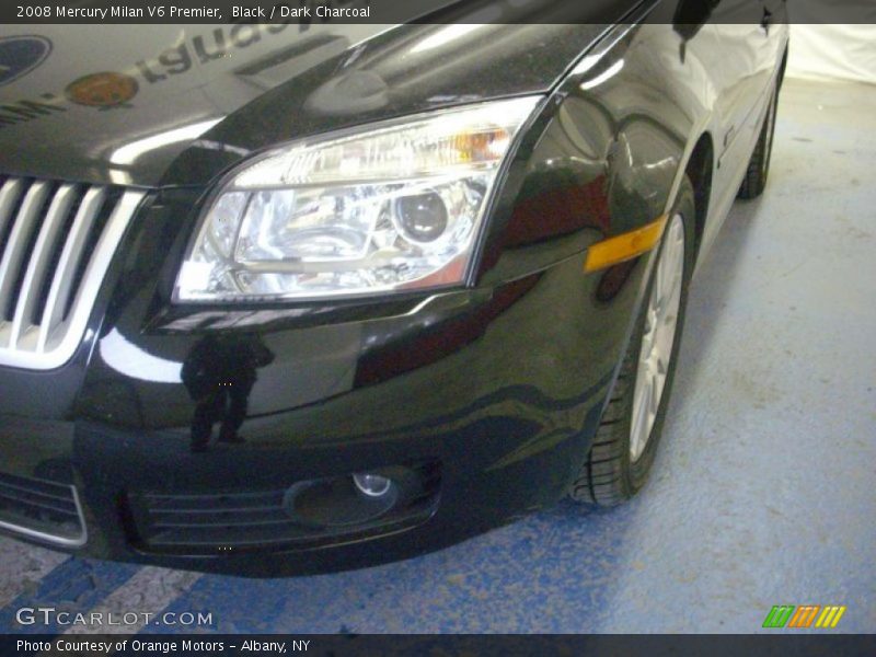 Black / Dark Charcoal 2008 Mercury Milan V6 Premier