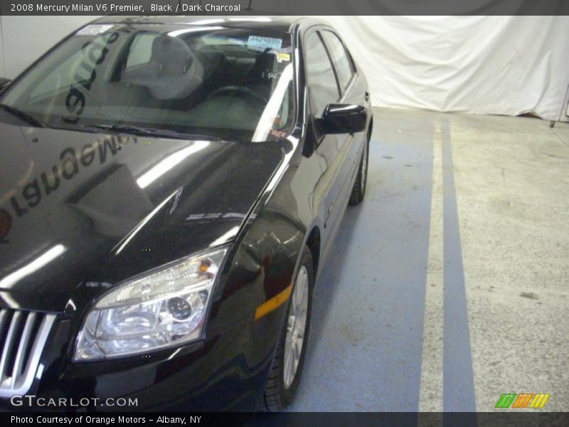 Black / Dark Charcoal 2008 Mercury Milan V6 Premier