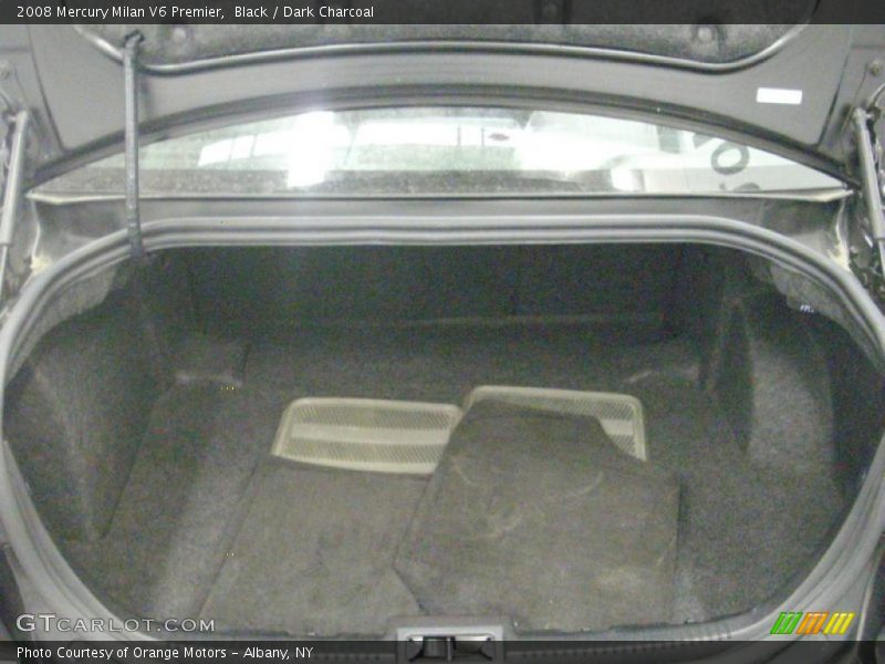 Black / Dark Charcoal 2008 Mercury Milan V6 Premier