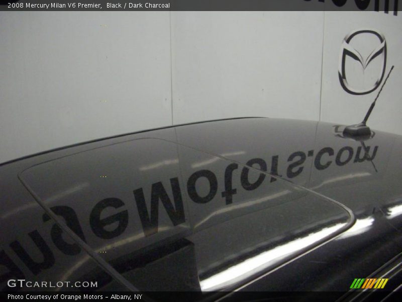 Black / Dark Charcoal 2008 Mercury Milan V6 Premier