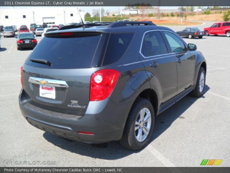  2011 Equinox LT Cyber Gray Metallic