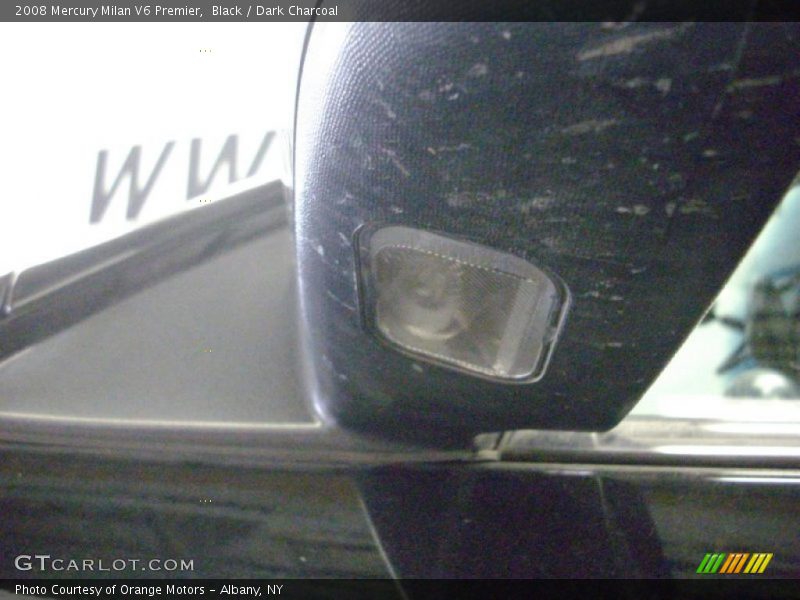 Black / Dark Charcoal 2008 Mercury Milan V6 Premier