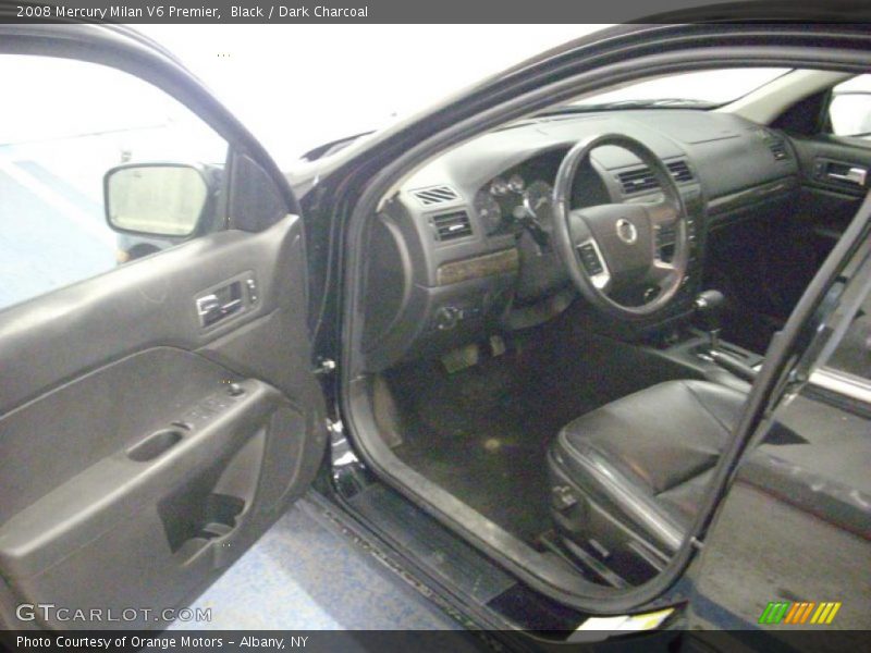 Black / Dark Charcoal 2008 Mercury Milan V6 Premier